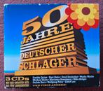 50 Jahre Deutscher Schlager - Boxset 3CDs, Ophalen of Verzenden, Zo goed als nieuw, Nederlandstalig, Boxset