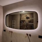 Spiegel 160 x 80 cm met verlichting en verwarming, Huis en Inrichting, Woonaccessoires | Spiegels, Ophalen, Nieuw, 75 tot 100 cm