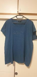 Zizzi shirt maat 46, Gedragen, Blauw, Ophalen of Verzenden, Maat 46/48 (XL) of groter