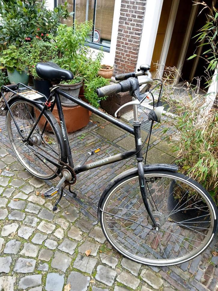 herenfiets, Fietsen en Brommers, Fietsen | Heren | Herenfietsen, Gebruikt, Overige merken, 65 cm of meer, Versnellingen, Ophalen of Verzenden