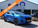 Ford Puma 1.0 EcoBoost Hybrid 155PK ST-Line X H-LEER | PANO, Voorwielaandrijving, Euro 6, Blauw, 23 km/l