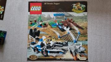 Lego 5955 Adventurers - All Terrain Trapper beschikbaar voor biedingen