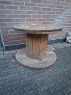 Houten kabelhaspel voor bv tuintafeltje, 2 stuks beschikbaar, Ophalen