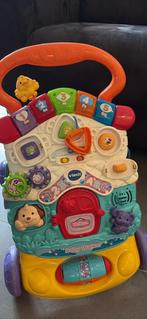 Vtech Loopkar - Baby Walker, Kinderen en Baby's, Ophalen of Verzenden, Zo goed als nieuw, Auto, Met licht