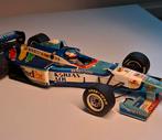 Benneton B197, Jean Alesi 1997, Hobby en Vrije tijd, Modelauto's | 1:18, Ophalen of Verzenden, Gebruikt