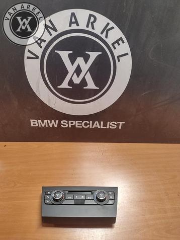 Climate control paneel E92 9128213 beschikbaar voor biedingen