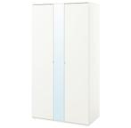 Ikea Vihals Kast met Spiegeldeur - Zo Goed Als Nieuw!, Huis en Inrichting, Kasten | Kledingkasten, Ophalen, Kunststof, 100 tot 150 cm