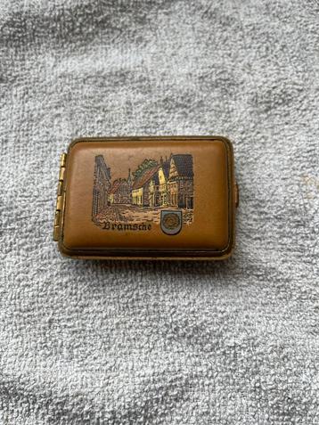 Oude Lucifershouder Souvenir Bramsche beschikbaar voor biedingen