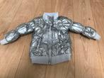 Zilverkleurige jas Name IT maat 92, Kinderen en Baby's, Kinderkleding | Maat 92, Meisje, Ophalen of Verzenden, Zo goed als nieuw