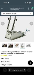 Acebikes standaard, Ophalen, Gebruikt