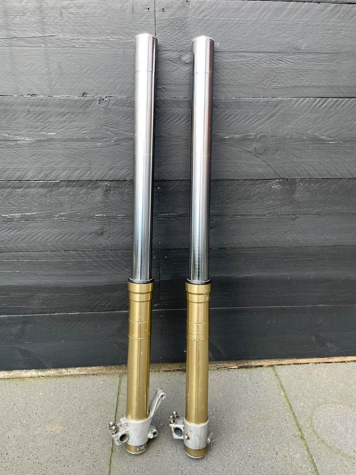 DRZ 400 instelbare voorpoten, Motoren, Onderdelen | Suzuki, Gebruikt, Ophalen of Verzenden