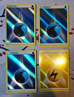 Water & lightning reverse holo energy 2013 XY, Ophalen of Verzenden, Zo goed als nieuw, Meerdere kaarten, Foil