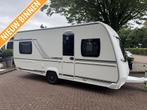 Fendt Apero 495 SG Enkele Bedden!, Caravans en Kamperen, Caravans, Bedrijf, Treinzit, Overige typen, 1250 - 1500 kg