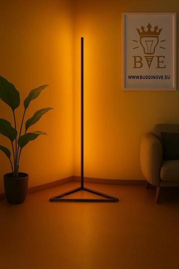 Slimme RGB+ LED Hoek Lamp |16 miljoen kleuren app control beschikbaar voor biedingen