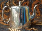 Mooi antiek vierdelig silverplate theeservies uit Engeland., Ophalen of Verzenden