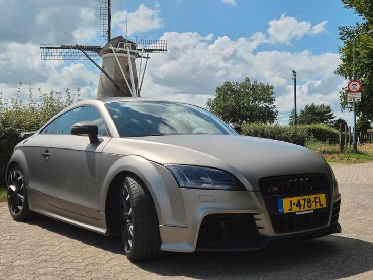 Audi TT  V6 3.2 liter coupé, Auto's, Audi, Particulier, TT, Benzine, Coupé, Automaat, Geïmporteerd, Zilver of Grijs, Leder, Vierwielaandrijving