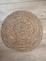 Rotan onderleggers 38cm diameter(10st), Ophalen of Verzenden