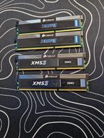 16GB DDR3 Corsair XMS CMX8GX3M2A1333C9, Computers en Software, RAM geheugen, Verzenden, DDR3, Zo goed als nieuw, Desktop