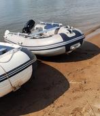 Rib rubberboot 2.80 en Mercury 6pk 4 takt, Watersport en Boten, Ophalen, Gebruikt, Minder dan 3 meter, Minder dan 70 pk