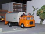 Skoda S 706 RTK vuilniswagen oranje&grijs met zwaailichtbalk, Ophalen of Verzenden, Nieuw, Overige merken