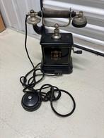 Old time origineel telefoon met draden, Ophalen of Verzenden