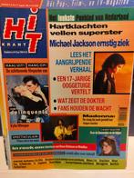 Hitkrant 1990 - Michael Jackson ernstig ziek, Boeken, Tijdschriften en Kranten, Ophalen of Verzenden, Gelezen, Muziek, Film of Tv