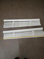 2x Houten jaloezieën 100x150 cm (50 breed), Huis en Inrichting, Stoffering | Gordijnen en Lamellen, Ophalen of Verzenden, Zo goed als nieuw