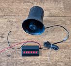 Tollkühn shoppartner sirene met 6 tonen, Ophalen of Verzenden, Gebruikt