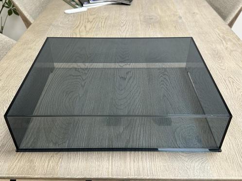 B-keus smoked stofkap Thorens TD145, TD160, TD165 en TD166, Audio, Tv en Foto, Platenspelers, Refurbished, Platenspeler-onderdeel