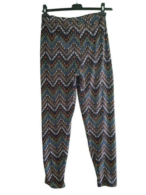 Geweldige Bohemian look sweatpant maat L., Kleding | Dames, Broeken en Pantalons, Zo goed als nieuw, Maat 42/44 (L), Blauw, Lang