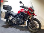 TRIUMPH TIGER EXPLORER 1200 (bj 2015), 1215 cc, Motorrijbewijs A, Bedrijf, 3 cilinders
