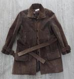 ZGAN mooie leren jas. Essentials 48., Ophalen of Verzenden, Zo goed als nieuw, Maat 46/48 (XL) of groter, Bruin