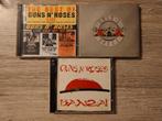 3 x Guns n Roses cds, Ophalen of Verzenden