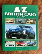 Van A tot Z British Cars 1945-1980 Engelse auto’s, Ophalen of Verzenden, Zo goed als nieuw, Algemeen