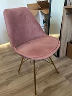 Stoel roze, Huis en Inrichting, Stoelen, Ophalen, Overige materialen, Overige kleuren, Zo goed als nieuw