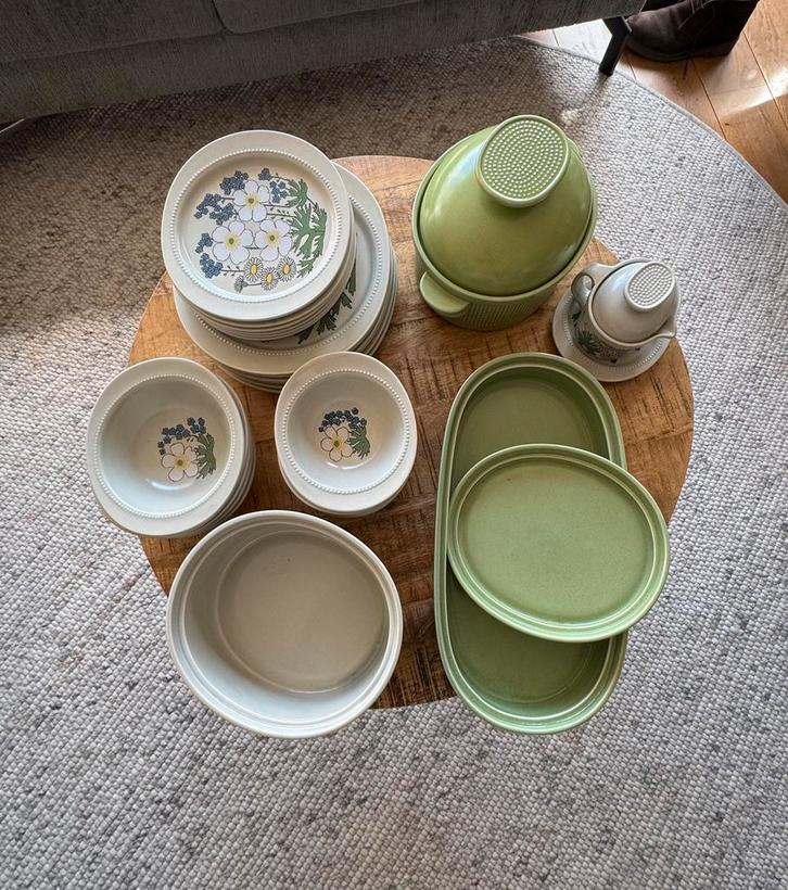 Retro jaren 60 Rosenthal servies, Antiek en Kunst, Antiek | Servies los, Ophalen of Verzenden