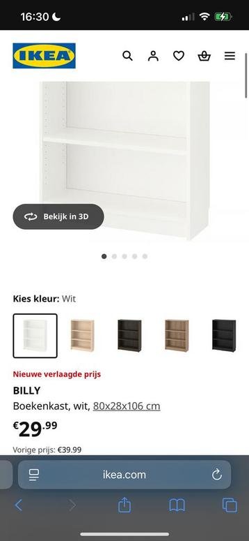 Ikea Billy Boekenkast - afbeelding 3