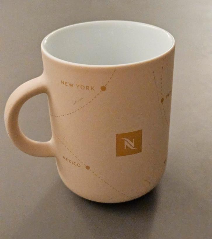 Nespresso Jean Imbert Limited Edition Mok, Huis en Inrichting, Keuken | Keukenbenodigdheden, Zo goed als nieuw, Ophalen of Verzenden