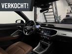 Audi Q3 45 TFSI e S edition|Matrix|Leer|Keyless|19"|Assist|, Gebruikt, Huisgarantie, Met garantie (alle), Zwart