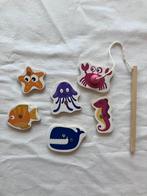 Hengelspel van hout zeedieren en hengel magneet sint kerst, Ophalen, Gebruikt, Van hout, Minder dan 10 stukjes