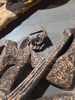 Vintage keramiek Puntman object graniet, Ophalen of Verzenden