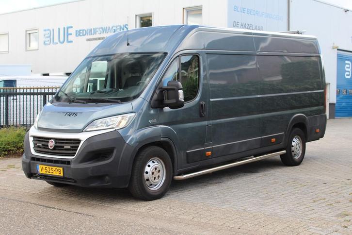 Fiat Ducato 35H 3.0 Natural Power Euro6 CNG L4H2 Maxi  ai, Auto's, Bestelauto's, Bedrijf, Te koop, ABS, Airconditioning, Alarm