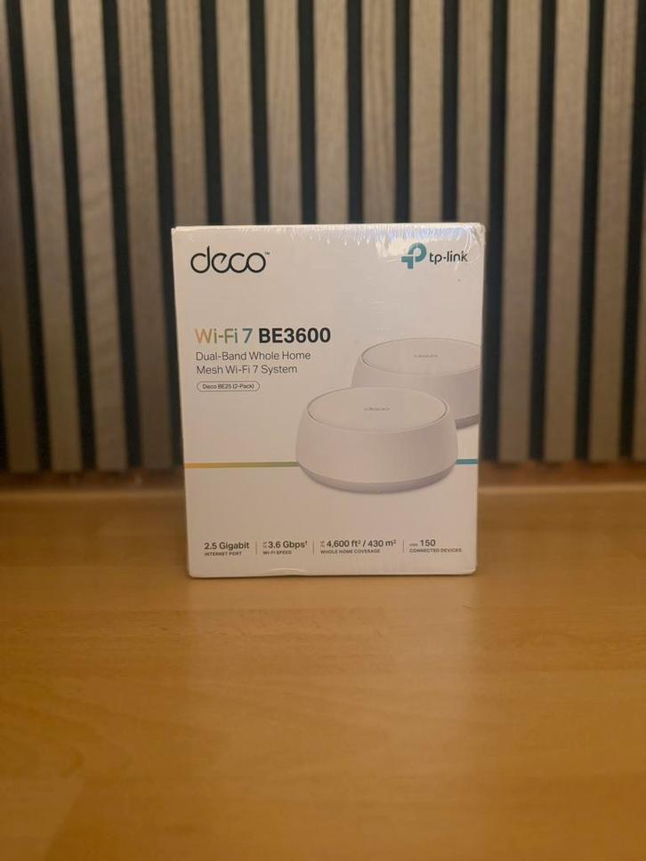 Tp link deco be25 2 pack nieuw, Computers en Software, WiFi-versterkers, Ophalen of Verzenden