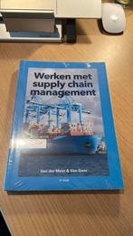 Carline van der Meer - Werken met supply chain management, Boeken, Ophalen of Verzenden, Carline van der Meer; Ad van Goor, Zo goed als nieuw