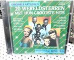20 WERELDSTERREN MET HUN GROOTSTE HITS NIEUW HARRY BELAFONTE, Verzenden, Nieuw in verpakking, Pop