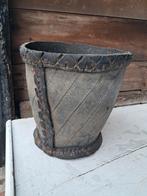 Unieke Bloempot van Autoband, Overige materialen, Gebruikt, Minder dan 60 cm, Ophalen of Verzenden