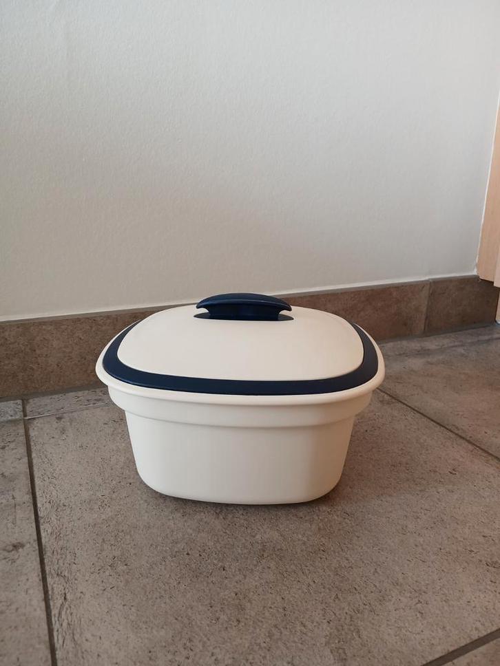 Tupperware serveerwonder, graankoker, pastakoker, vergiet., Huis en Inrichting, Keuken | Tupperware, Zo goed als nieuw, Overige typen