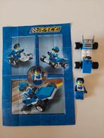 1 Lego 6618 blue racer compleet, Ophalen of Verzenden, Zo goed als nieuw, Complete set, Lego