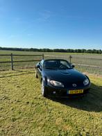 Mazda MX-5 1.8 Touring 2006 Zwart, Auto's, Achterwielaandrijving, 4 cilinders, Cabriolet, 1055 kg