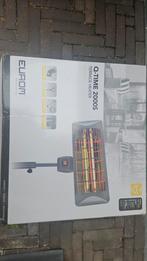 Eurom Q-Time 2000S Terrasverwarmer - Nieuw in doos, Elektrisch, Draaibaar, Vloer, Nieuw